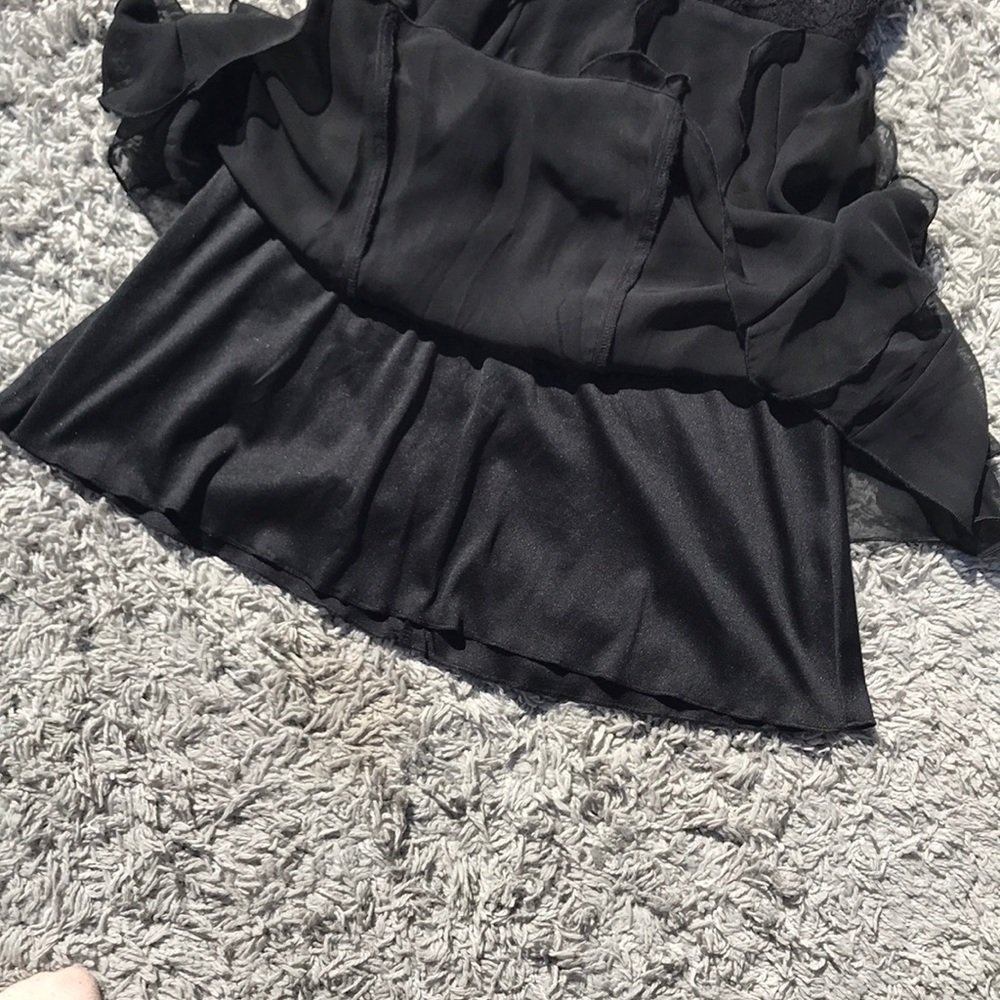 Little black strapless dress - Picture 4 of 8